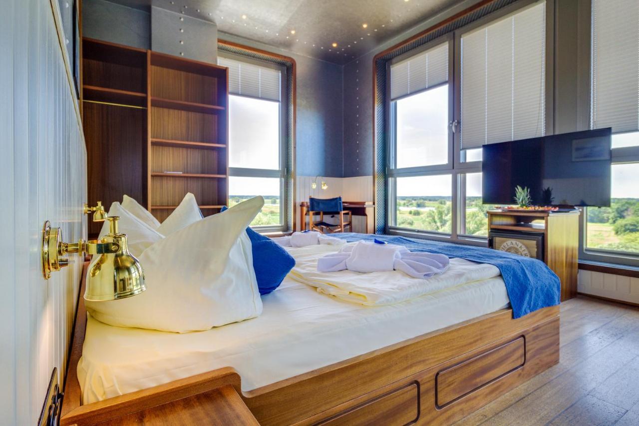 Hotel Doemitzer Hafen Luaran gambar