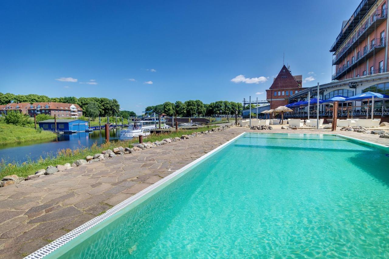 Hotel Doemitzer Hafen Luaran gambar